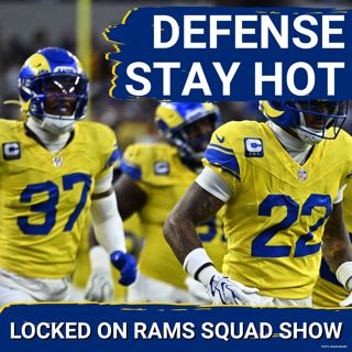 RAMS SQUAD SHOW: Previewing Rams-Broncos, Puka Nacua Likely OUT, Can Aaron Donald, Defense Stay Hot?