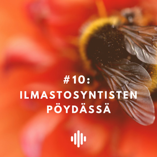 Ilmastosyntisten pöydässä