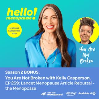 Bonus Episode: You Are Not Broken with Kelly Casperson