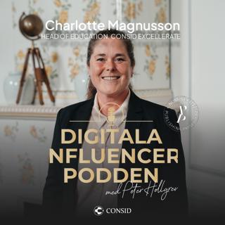 377. Gör lärandet till en del av jobbet | Charlotte Magnusson, Head of Education på Consid