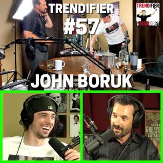 #57 - John Boruk: THE STATE OF TV MEDIA & CONFLICTS OF INTEREST; THE POLITICIAN PROBLEM IN AMERICA; SPORTS & POLITICS; JOHN'S EXIT FROM CSNPHILLY
