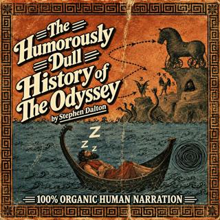 The Boring History of The Odyssey (for Sleep)