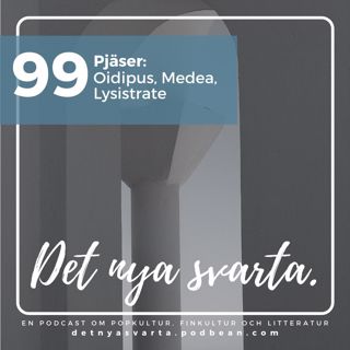 Pjäser: Lysistrate, Medea & Oidipus