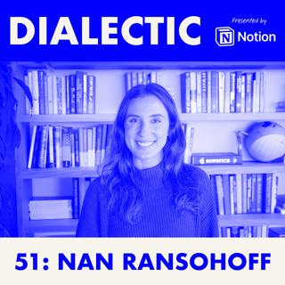 51: Nan Ransohoff - Power Laws for Philanthropy