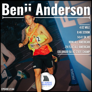 Ep. 144 - What It's Like To Have "Unfinished Business" As a 4:02 Miler, 2X FLXC All-American, & World Mountain Running Champion With Benji Anderson