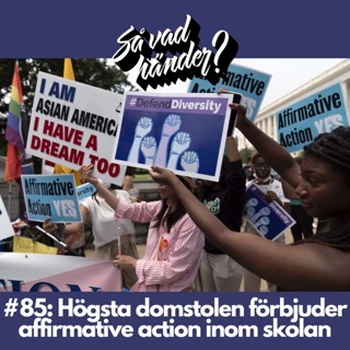 #85: Högsta domstolen förbjuder affirmative action inom skolan