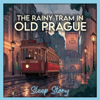 The Enchanted Tram Through Old Prague | Atmospheric Bedtime Story for Adults with Rain, Soft ASMR Storytelling and Peaceful Sleep