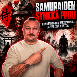 SAMURAIDEN SYNKKÄ PUOLI – Kunniamurhia, mestauksia ja veristä kostoa