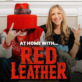 At Home With Red Leather: Addiction, Recovery & the Music That Saved Him