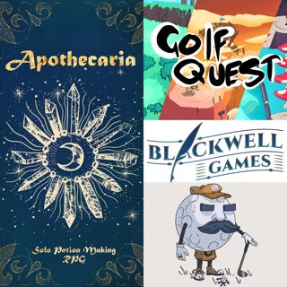 Episode 309: Anna Blackwell of Blackwell Games talks Sci-Fi & Fantasy books, Video Games, and Tabletop Roleplaying Games