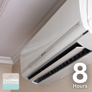Luxurious Hotel Air Conditioner Sound (8 Hours) | Calming White Noise