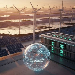 The New Power Map_ Global Politics in a Renewable Age