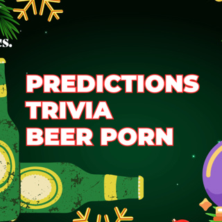 Predictions, trivia, and beer porn