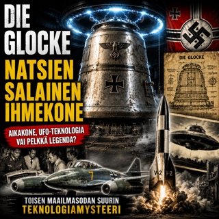 Die Glocke – Natsien salainen ihmekone | Kadonnut teknologia, UFOt ja toisen maailmansodan suurin mysteeri | Tiede ja tekniikka podcast