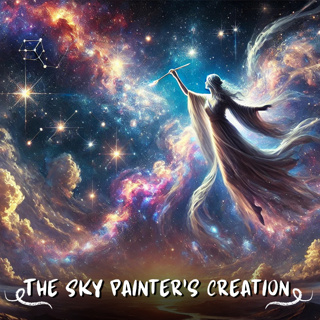 The Sky Painter's Creation | An Adult Bedtime Story for Deep Rest and Relaxation
