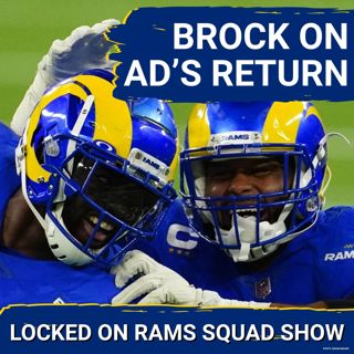 RAMS SQUAD SHOW: Michael Brockers discusses Aaron Donald's return to Los Angeles + MAJOR Roster News