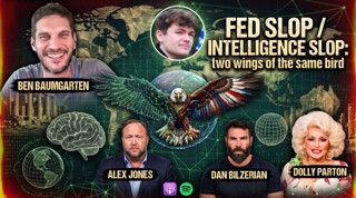 Fed Slop and Intelligence Slop are two wings of the SAME BIRD