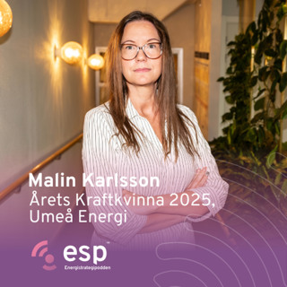 #341 - Malin Karlsson, Umeå Energi & Årets kraftkvinna 2025