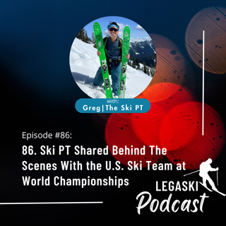 86. Ski PT Shared Behind The Scenes With the U.S. Ski Team at World Championships