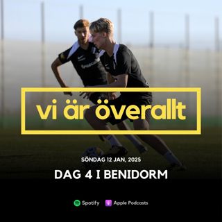 Dag 4 i Benidorm