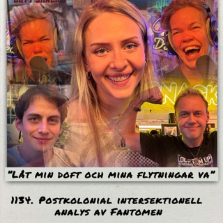 1134. DEL 1: Postkolonial intersektionell analys av Fantomen
