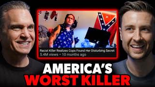 Racist Killer Realizes Cops Found Her Disturbing Secret
