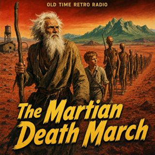 X Minus One - "The Martian Death March" (Old Time Radio, 1955)
