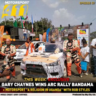 #EP 67 Gary Chaynes wins ARC Rally Bandama 2023