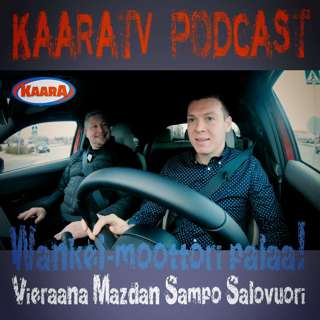 S2E10 - Erilainen Mazda, sähköauto MX-30 ja Wankel-moottorin paluu