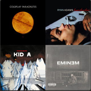 4.4 Year 2000 Albums 25 Years Later!