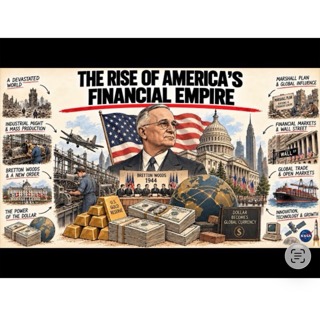 America’s Post-WWII Financial Takeover. Please like, share , follow and comment. Thank you.