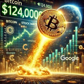 Aug 14: Bitcoin Blasts Past $124K, Becomes Fifth-Largest Asset, Surpassing Google
