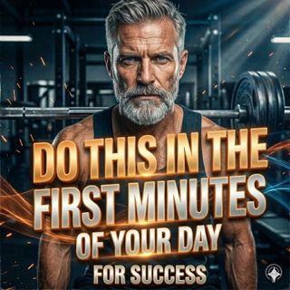 Do This in the First Minutes of Your Day for Success