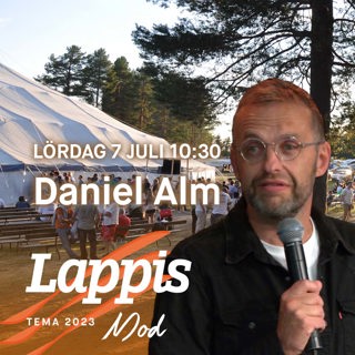 Bibelstudium med Daniel Alm den 8 juli 2023
