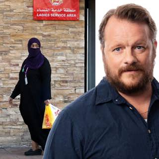 Bubblor på fasaden: Johan-Mathias Sommarström, Riyadh
