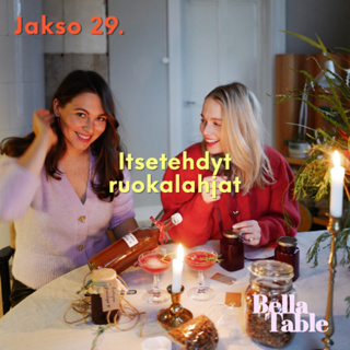 29. Itsetehdyt ruokalahjat