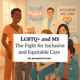 #107: LGBTQ+ and MS: The Fight for Inclusive and Equitable Care with Dr. William Conte