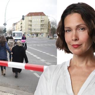 Krig kastar obevekligt långa skuggor: Caroline Salzinger, Berlin