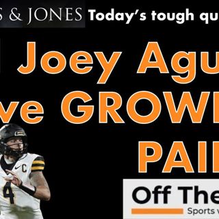 Will Joey Aguilar be READY to pick up Vols' offense?
