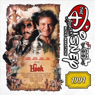 Hook - 1993 Steven Spielberg/Robin Williams Film - With Trivial Theater