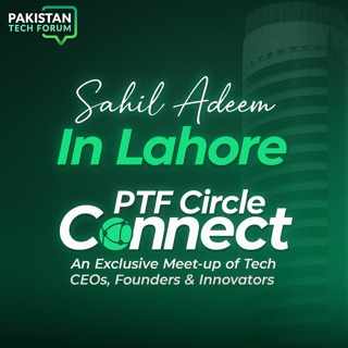 Pakistan Tech Forum Session | Sahil Adeem Podcast