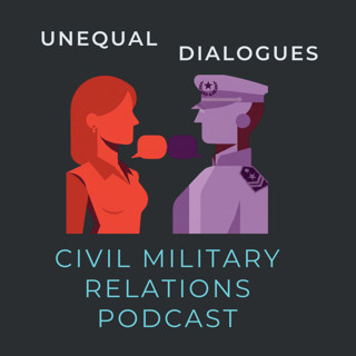 Unequal Dialogues Episode 1: The Civil Military Relations Network with Dr. Stephen Saideman