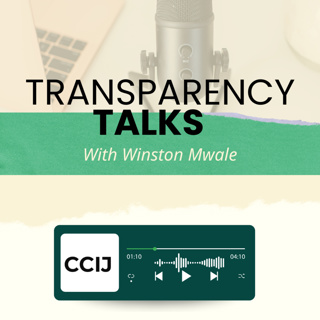 #TransparencyTalks With Gregory Gondwe