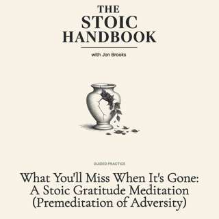 What You'll Miss When It's Gone: A Stoic Gratitude Meditation (Premeditation of Adversity)