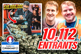 WSOP Main Event Sets Record! Hellmuth's Corny Entrance & Big Huni July 4th Party