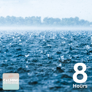Winter Storm at the River (8 Hours) | Nature Sounds for Sleep, Study, and Relaxation
