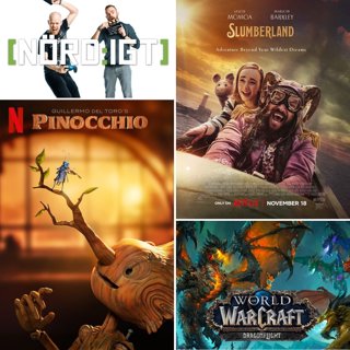 391. Den om Slumberland, Guillermo del Toro's Pinocchio och World of Warcraft: Dragonflight
