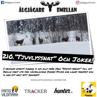 210. ”Tjuvlyssnat” & Joker!