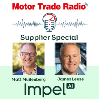 💡 For our latest SUPPLIER SPECIAL, we talk to Impel's Matt Muilenburg and James Leese about how AI can transform the customer journey and maximise leads (E03, S12)