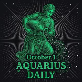 Thursday, October 1, 2026 Aquarius Horoscope Today